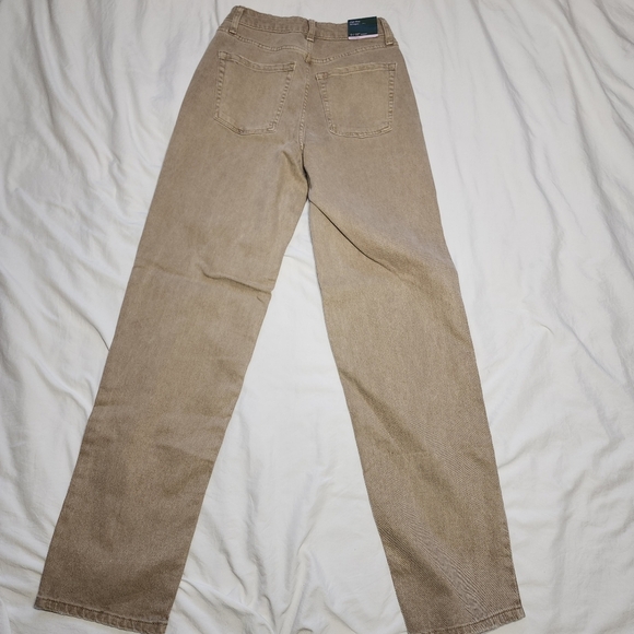 Wild Fable tan distressed women's jeans, size 0. - Picture 6 of 9